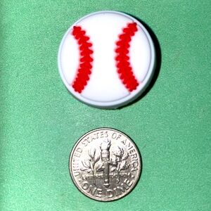 (10 for $15) Baseball ball ⚾️ MLB Croc Shoe Charms